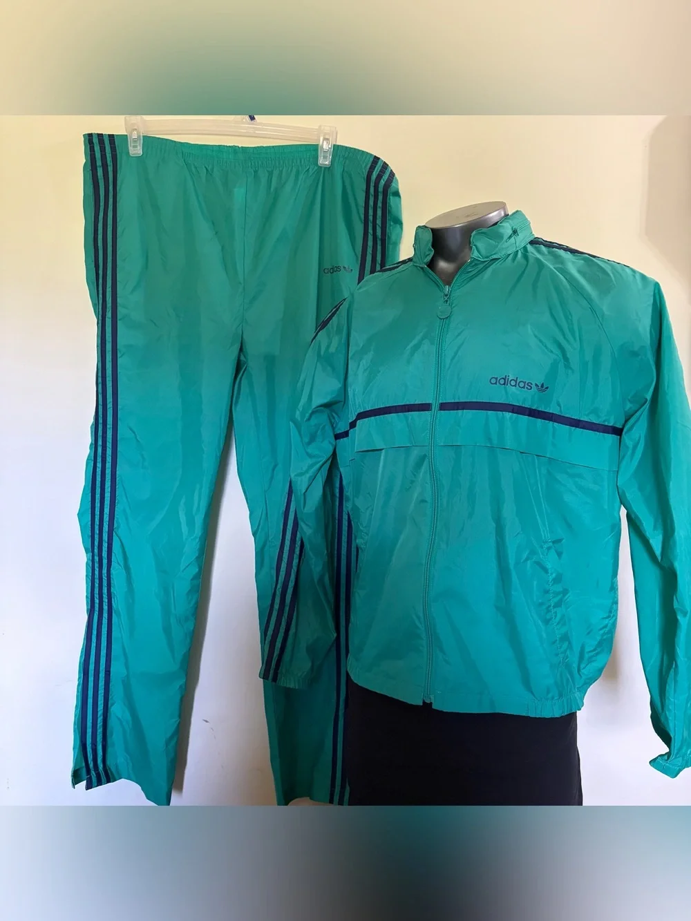 VTG Adidas Nylon Tracksuit Set See description and photos for measurements